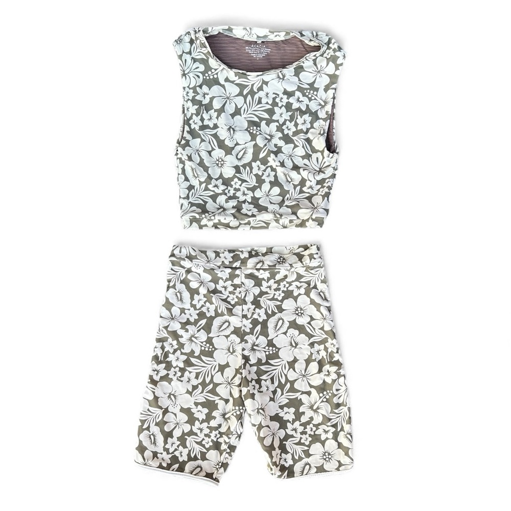 Acacia Swimwear Costa Sleeveless Top and Fox shorts Set